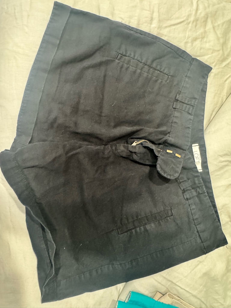 Loft Black Women's Casual Shorts